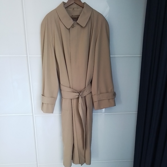 Burberry London Authentic Trench Unisex Coat - Picture 16 of 16